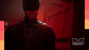 Charlie Cox interpreta Matt Murdock na série Demolidor: Renascido
