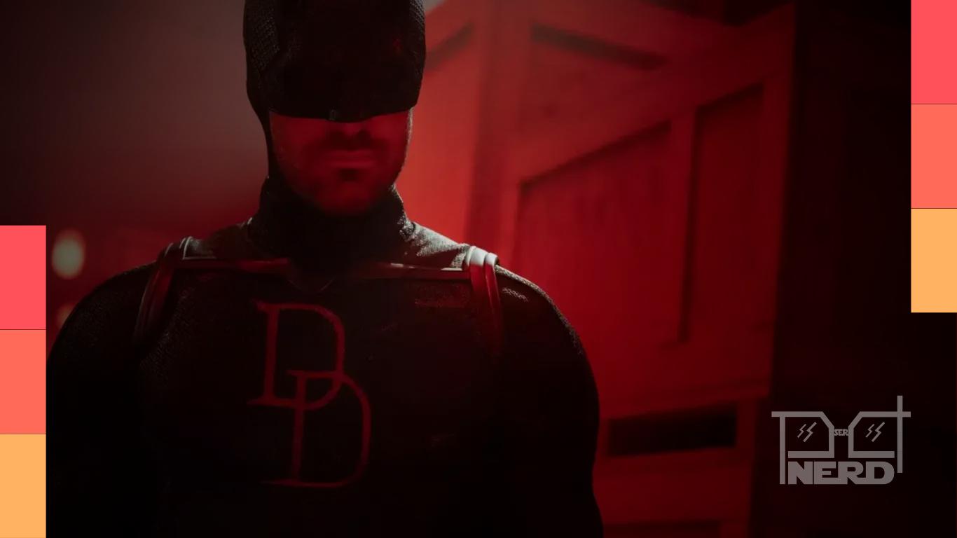 Charlie Cox interpreta Matt Murdock na série Demolidor: Renascido
