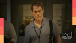 Dexter Morgan, interpretado por Michael C. Hall, na segunda temporada de Dexter: Ressurreição