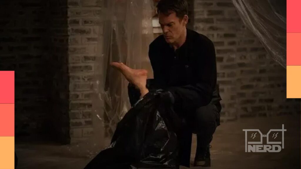 Dexter em destaque na divulgação da segunda temporada de Dexter: Ressurreição