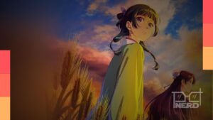 Maomao em imagem promocional de Diários de Uma Apotecária, anime cuja terceira temporada terá 24 episódios.