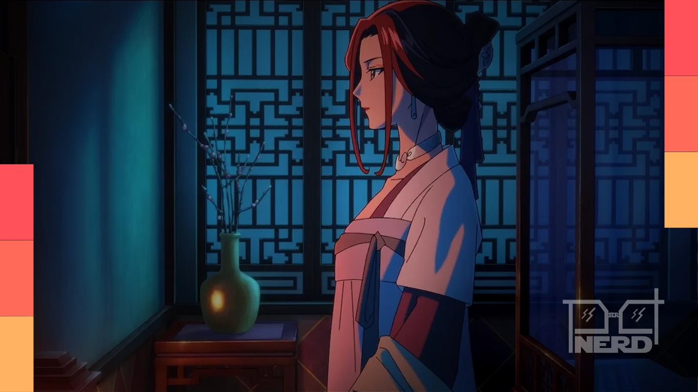 Yinshan, personagem original do filme de Diários de uma Apotecária