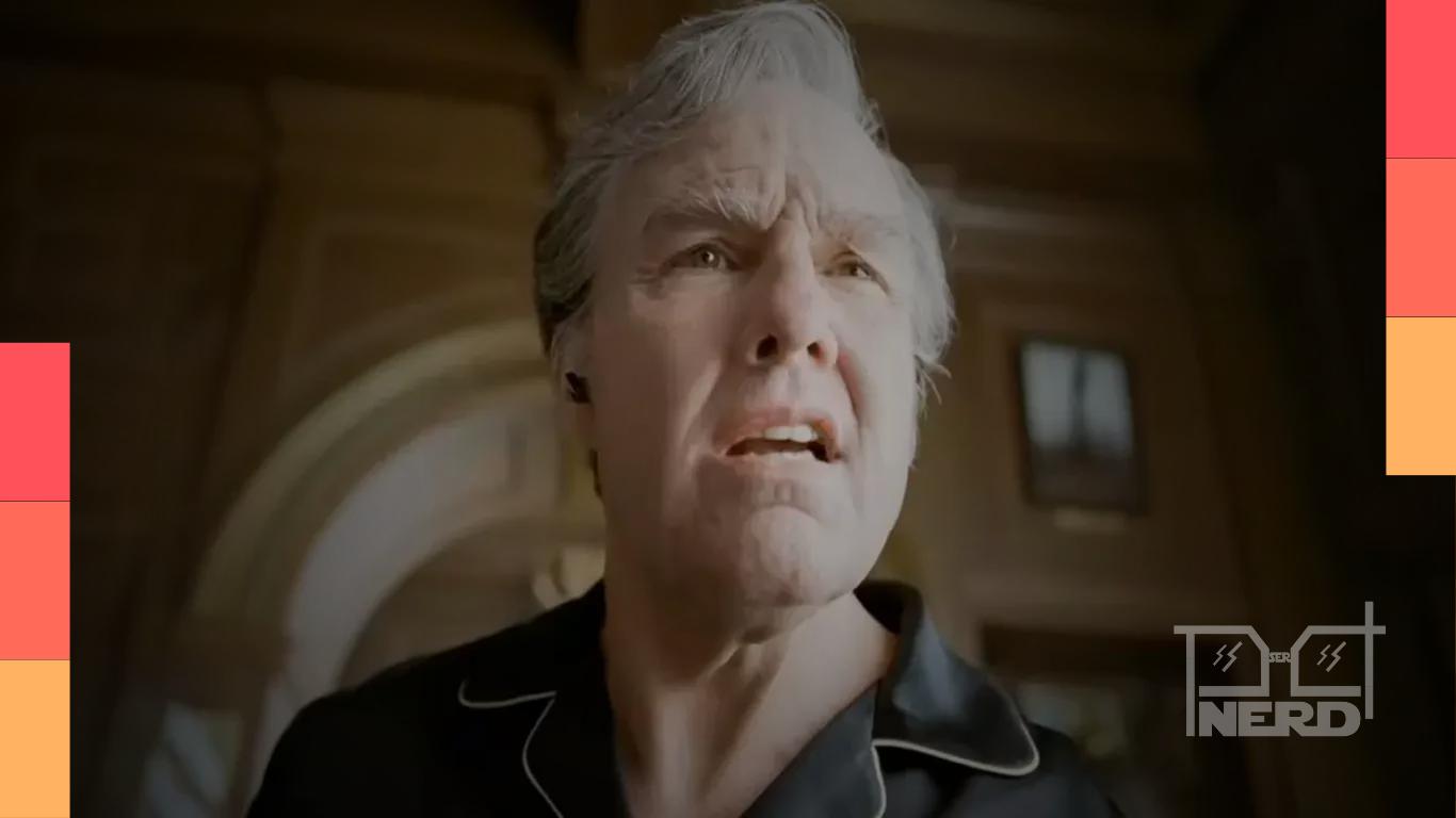 Tom Cruise em imagem promocional de Digger, filme dirigido por Alejandro González Iñárritu