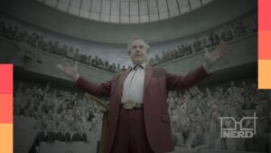 Tom Cruise em imagem promocional do filme Digger, dirigido por Alejandro G. Iñárritu