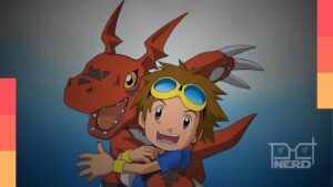 Edição em Blu-ray remasterizada de Digimon Tamers com os personagens da série