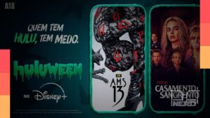 Seleção de filmes e séries de terror do Huluween disponível no Disney+