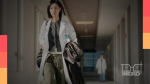 Kim Ji-won em Doctor X: A Máfia do Jaleco Branco