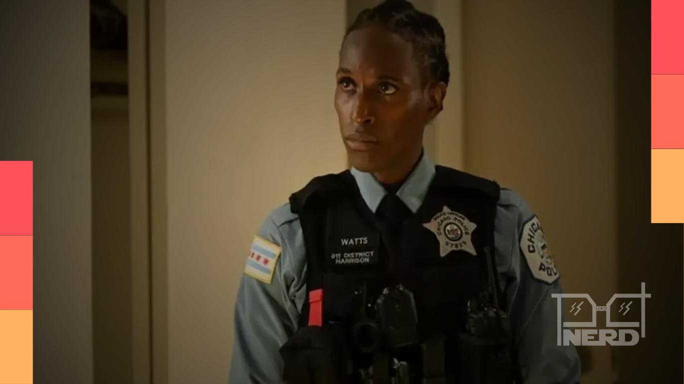 Naiqui Macabroad interpreta Donovan “Penny” Watts, novo policial de Chicago P.D.
