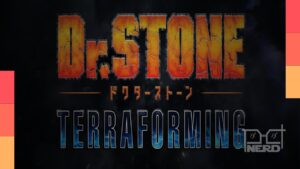 Ilustração promocional de Senku para o novo anime Dr. STONE TERRAFORMING