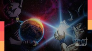 Goku e Beerus se enfrentam na edição aprimorada de Dragon Ball Super