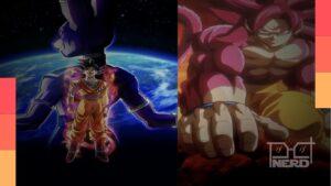 Goku em Dragon Ball Super: Beerus, remake que ainda não conectou a história a Dragon Ball Daima