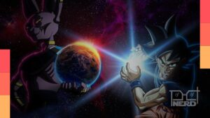 Imagem promocional de Dragon Ball Super: Beerus, anime disponível no Disney+ e na Crunchyroll
