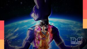 Beerus, o Deus da Destruição, em imagem promocional de Dragon Ball Super: Beerus