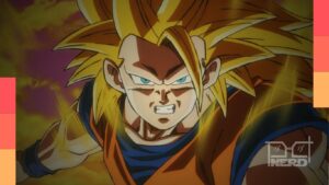 Goku enfrenta Beerus em Dragon Ball Super: Beerus