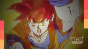 Beerus, o Deus da Destruição, em destaque na divulgação de Dragon Ball Super: Beerus