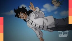 Yamcha em Dragon Ball Super: Beerus, versão aprimorada que traz Ryōta Suzuki como sua voz japonesa