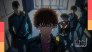 Ashito Aoi em cena da segunda temporada de Aoashi