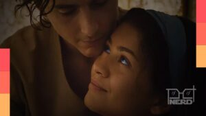 Timothée Chalamet e Zendaya em novas imagens de Duna: Parte 3