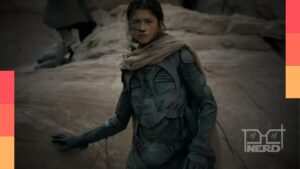 Zendaya interpreta Chani em Duna: Parte 3, filme que pode levá-la à disputa pelo Oscar de Melhor Atriz.