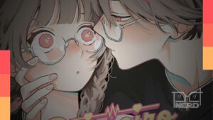 Capa do mangá Ela Quis, Ele Quis – O Primeiro Beijo, de Coco Uzuki, publicado pela JBC
