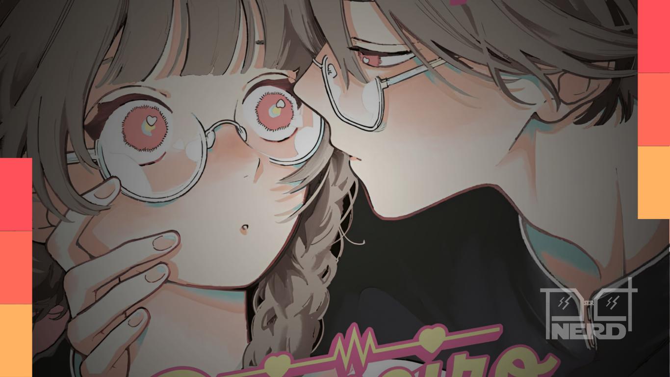 Capa do mangá Ela Quis, Ele Quis – O Primeiro Beijo, de Coco Uzuki, publicado pela JBC