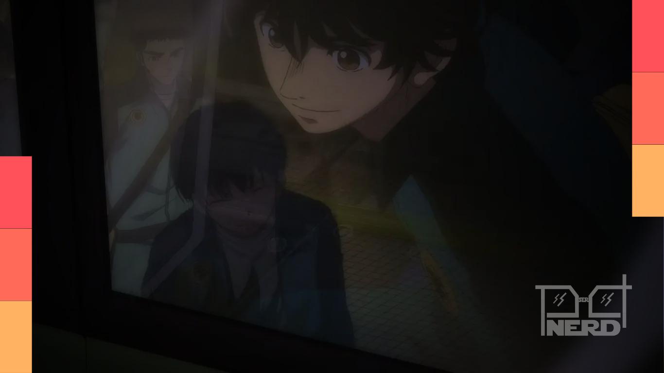 Ashito aparece na sequência de encerramento da segunda temporada do anime Aoashi