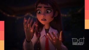 Imagem promocional da animação Enfeitiçadas: Bem-vindos a Hexe, da Disney