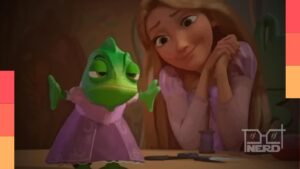 Primeira imagem de Pascal no live-action de Enrolados, divulgada após o fim das filmagens.