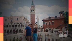 Visitantes exploram atrações e áreas temáticas do EPCOT, em Walt Disney World