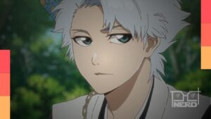 Toshiro Hitsugaya em uma imagem de prévia do episódio final de Bleach: Thousand-Year Blood War