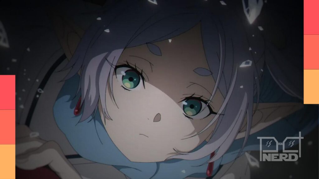 Arte sobre episódios assustadores de anime e a curadoria de Halloween atribuída à Crunchyroll