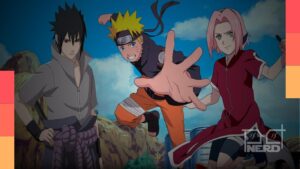 Naruto, Sasuke, Sakura e Kakashi reunidos no especial comemorativo de 25 anos de Naruto