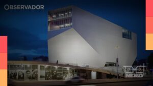 Casa da Música, no Porto, onde acontece o Festival Press Start com música de videojogos, anime e cosplay
