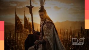 Imagem promocional do filme Sanxingdui: Future Past, produção chinesa feita com inteligência artificial generativa