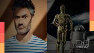 Arte relacionada ao filme de Star Wars de Taika Waititi, colocado em pausa por tempo indeterminado