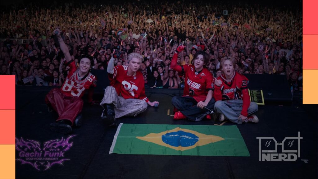 Integrantes do WOLF HOWL HARMONY divulgam versão em português de Gachi Funk