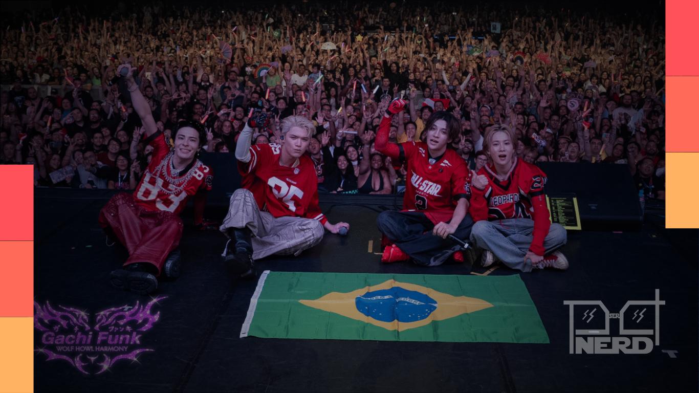 Integrantes do WOLF HOWL HARMONY divulgam versão em português de Gachi Funk