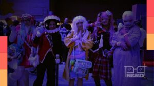 Participantes do Geekend no Qatar celebram anime, cosplay, arte e jogos de tabuleiro