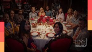 Elenco de Gente Grande reunido para o terceiro filme da franquia