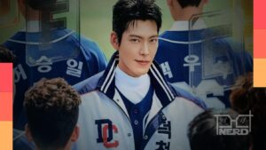 Pôster oficial do dorama Gift, estrelado por Kim Woo-bin