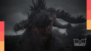 Novo vislumbre do kaiju Godzilla no filme Godzilla Minus Zero