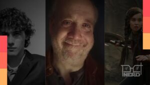 Sam Nivola, Nico Parker e Paul Giamatti associados ao elenco de Grandgear, novo filme de Takashi Yamazaki