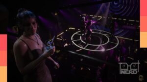 Arte promocional de GTA 6 com Vice City e a região fictícia de Leonida