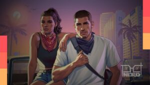 Arte de GTA 6 associada ao aumento de pedidos de folga para o dia do lançamento nos Estados Unidos