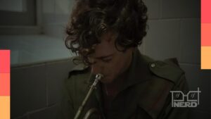 Guitarricadelafuente apresenta a música La Nieve, do filme La Bola Negra, no Festival de Middleburg