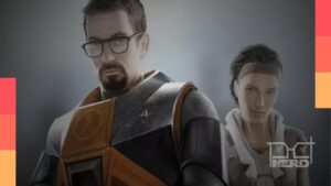 Imagem relacionada à franquia Half-Life e às especulações sobre o codinome HLX
