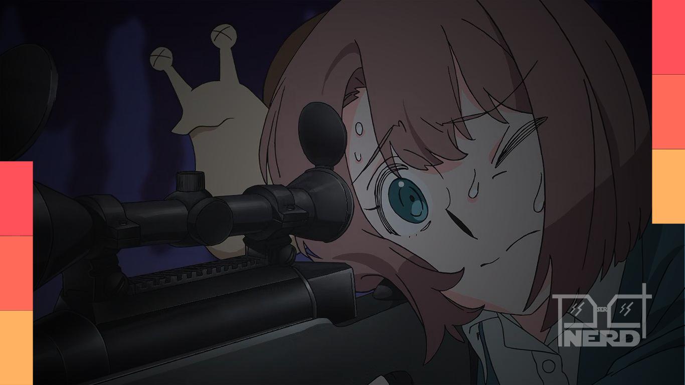 Imagem promocional da adaptação anime de Happy Kanako’s Killer Life