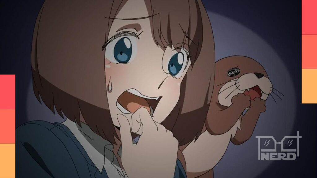 Imagem promocional do anime Happy Kanako's Killer Life