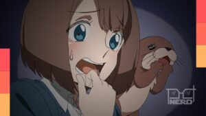 Imagem promocional do anime Happy Kanako's Killer Life