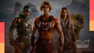 He-Man no filme Mestres do Universo, dirigido por Travis Knight